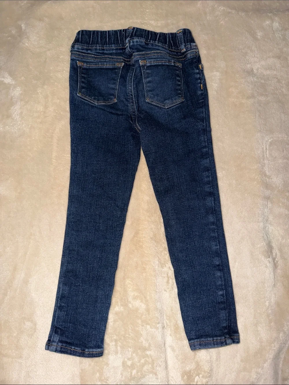 GAP Girls Dark Blue Stretch Jeggings
